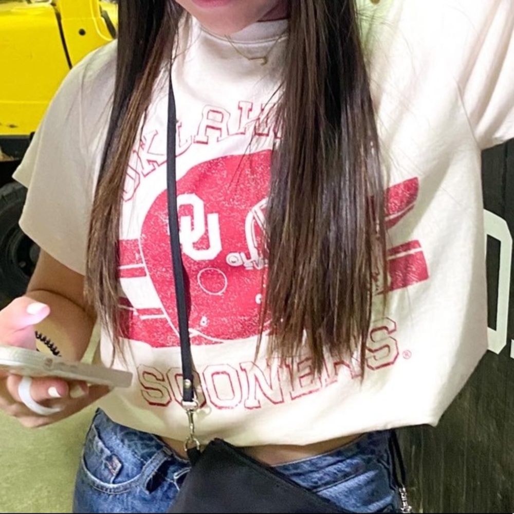 Oversized OU football vintage T-Shirt